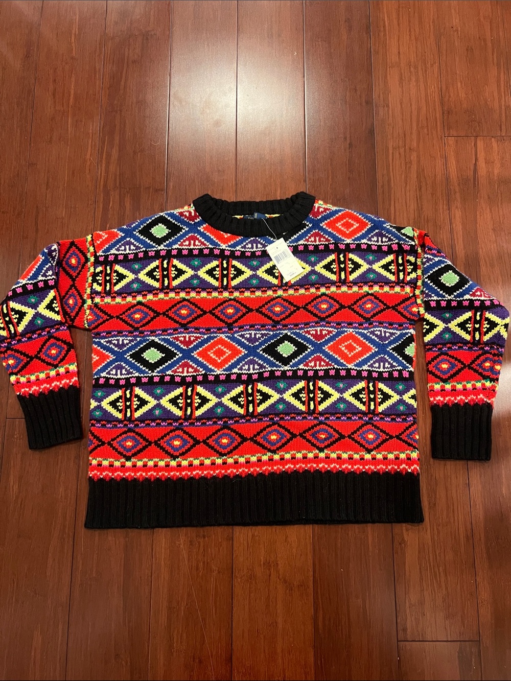 Vintage! New with tags! Polo Ralph Lauren Crewneck Sweater